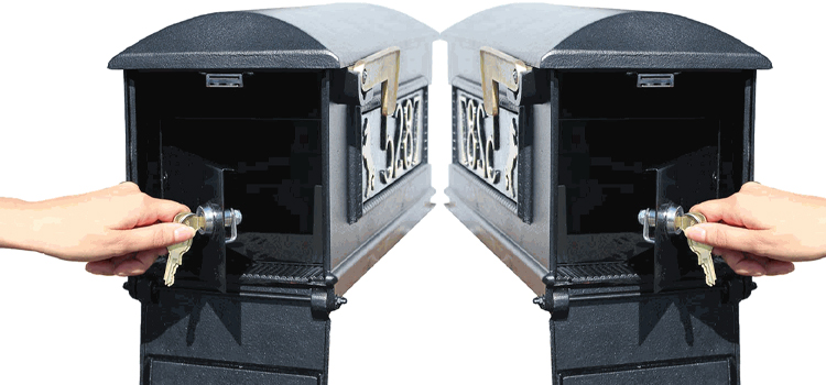 Rodeo Residential Mailboxes With Lock